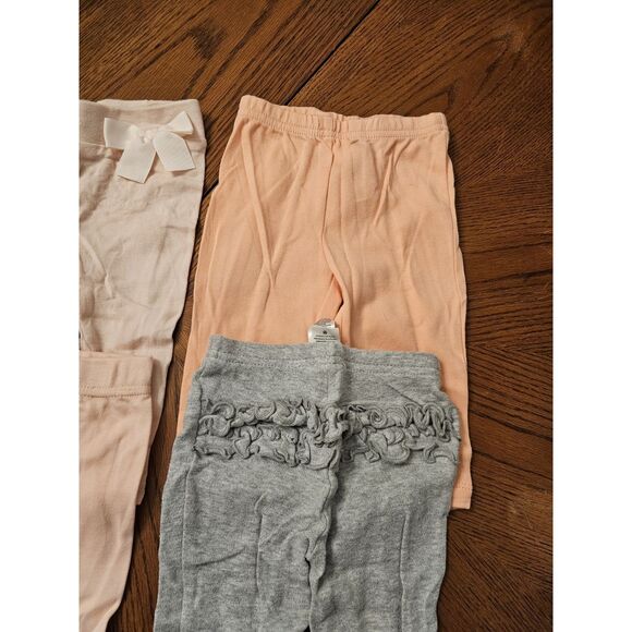 Baby Girl Bundle Of 4 Girly Pants Size 3-6 Months Bundle - Picture 3 of 4